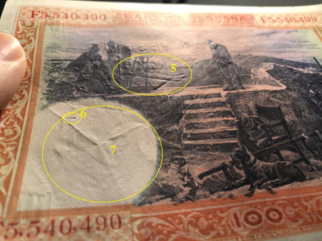 100 pesetas 1925 - Error de firmas (adivinanza) 410