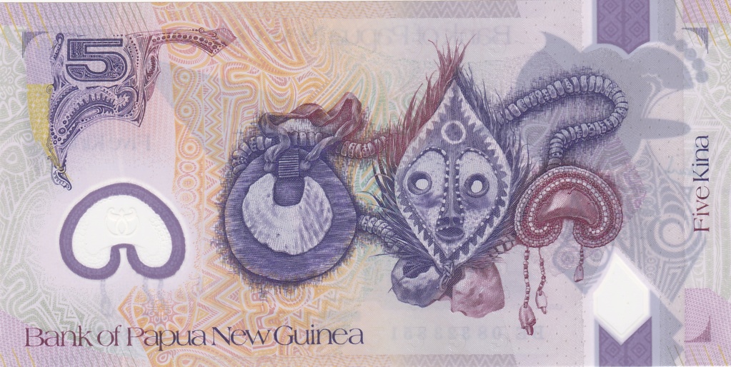 ¿Se pueden coleccionar todos los billetes de un país? PAPUA NUEVA GUINEA 5_kina44