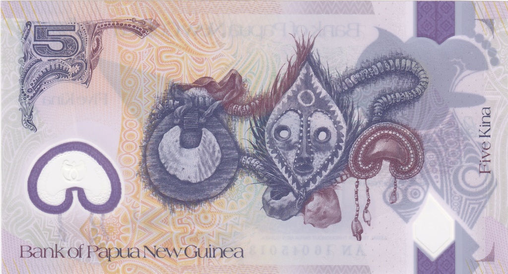 ¿Se pueden coleccionar todos los billetes de un país? PAPUA NUEVA GUINEA 5_kina49