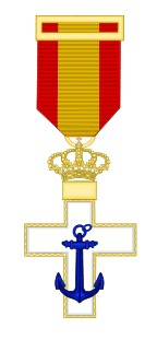 500 ptas 1907 Medallón Cruz-a10