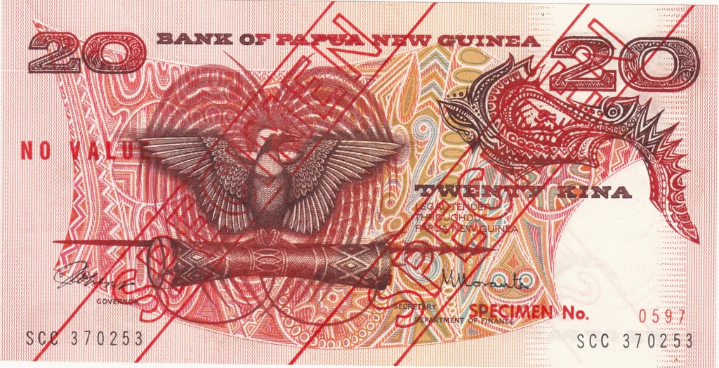 ¿Se pueden coleccionar todos los billetes de un país? PAPUA NUEVA GUINEA - Página 2 Specim26