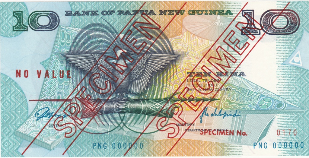 ¿Se pueden coleccionar todos los billetes de un país? PAPUA NUEVA GUINEA - Página 3 Specim34