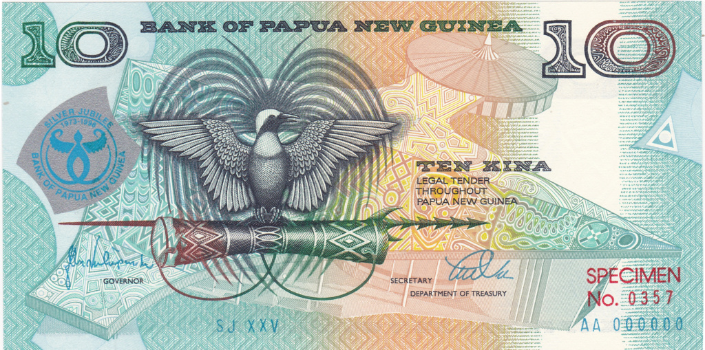 ¿Se pueden coleccionar todos los billetes de un país? PAPUA NUEVA GUINEA - Página 3 Specim36