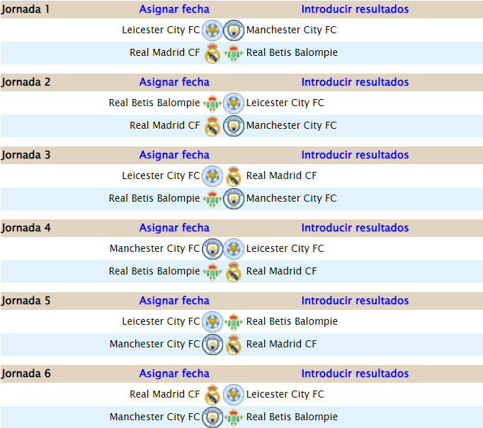 CALENDARIO - UEFA Champions League Ucl210