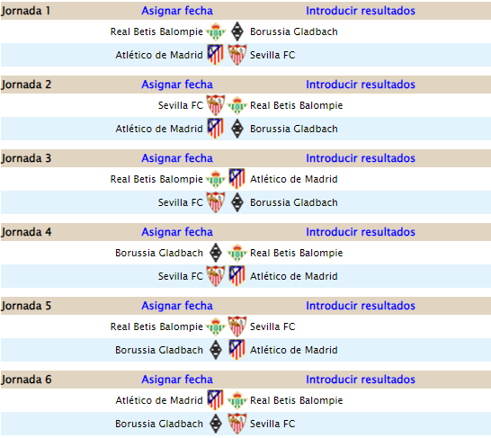 Alineación UEFA Champions League - P2 Ucl_g110