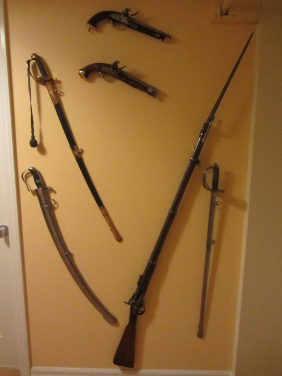 Les armes et leur valeur, collectionner ou pas Mur_an13