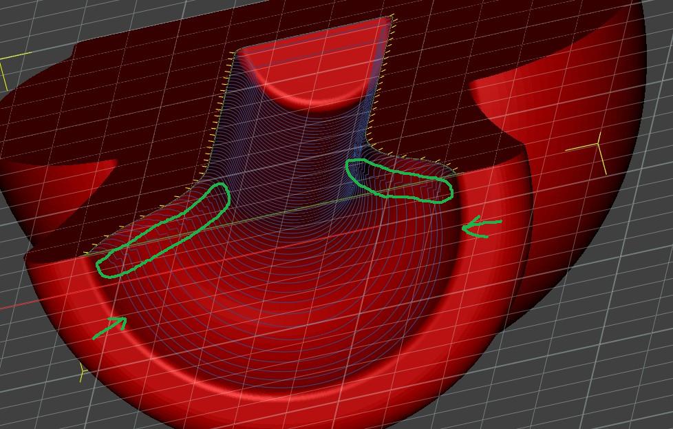 Usinage 3D profond: Réalisations et Paramétrages CAMBAM sur MDF - Page 2 Cb10