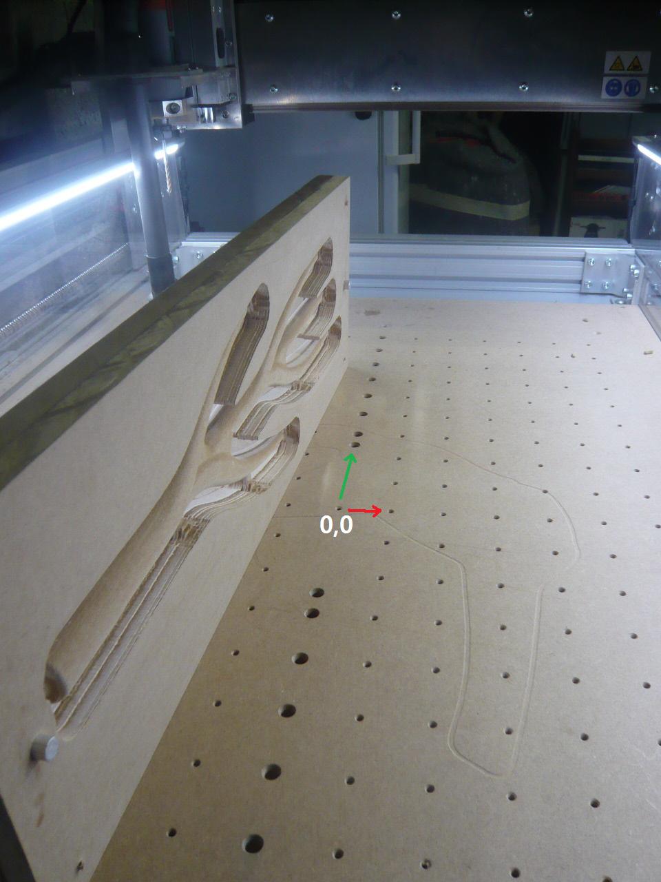 Usinage 3D profond: Réalisations et Paramétrages CAMBAM sur MDF - Page 6 P1060430