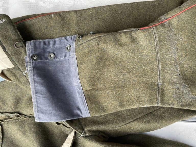  Un étonnant pantalon-culotte bleu horizon reteinté en Khaki/moutarde Img_5715