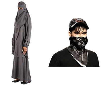 Niqab ou Foulard? Fni10