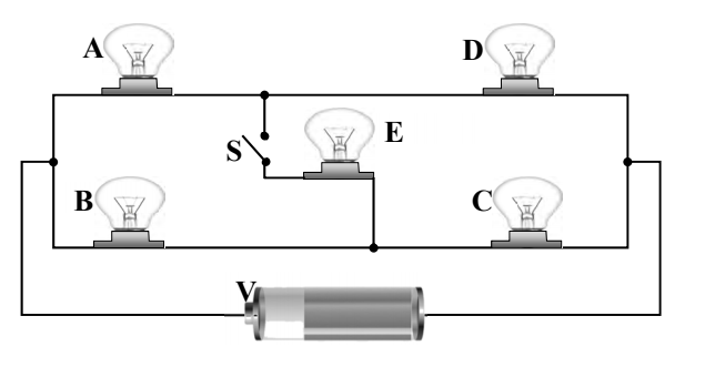 circuito com lâmpada  Captur16