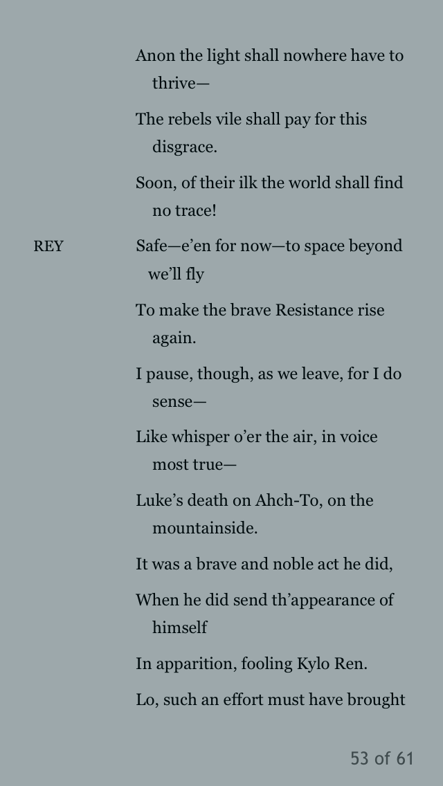 The Last Jedi and the Shakespeare Novelizations - Page 5 77495710