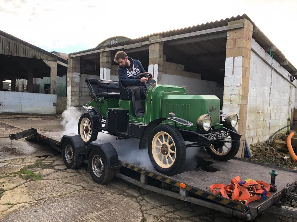 New Steam toy! A Steam car Img-2011