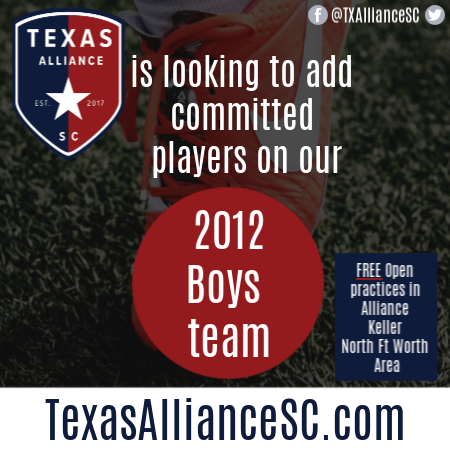 TX Alliance 2012 Boys *Roster Availability* - North FW Adding21