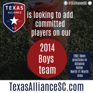 2014 Boys Open Practice - N FortWorth, Keller, Alliance Area Adding40
