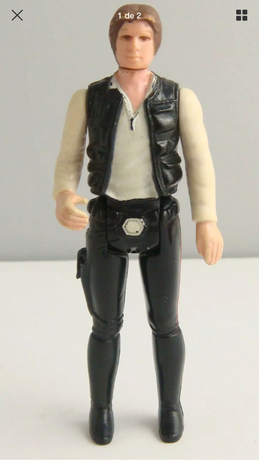 Han Solo Small Head Vs Re-release 02a3ea10