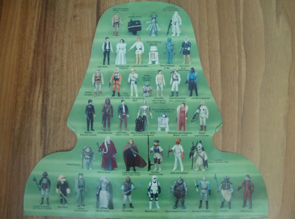 Darth Vader Case Insert - Bib Fortuna burgundy cape and first two last 17 69877e10