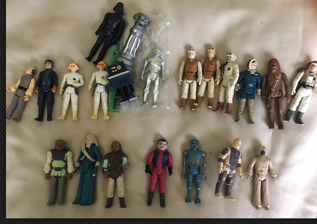 WTT 21 vintage figures for a Vintage Imperial Dignitary Last 17 A4924910