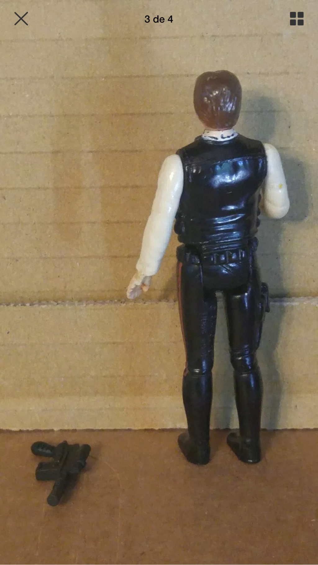 Han Solo Small Head Vs Re-release B4320310