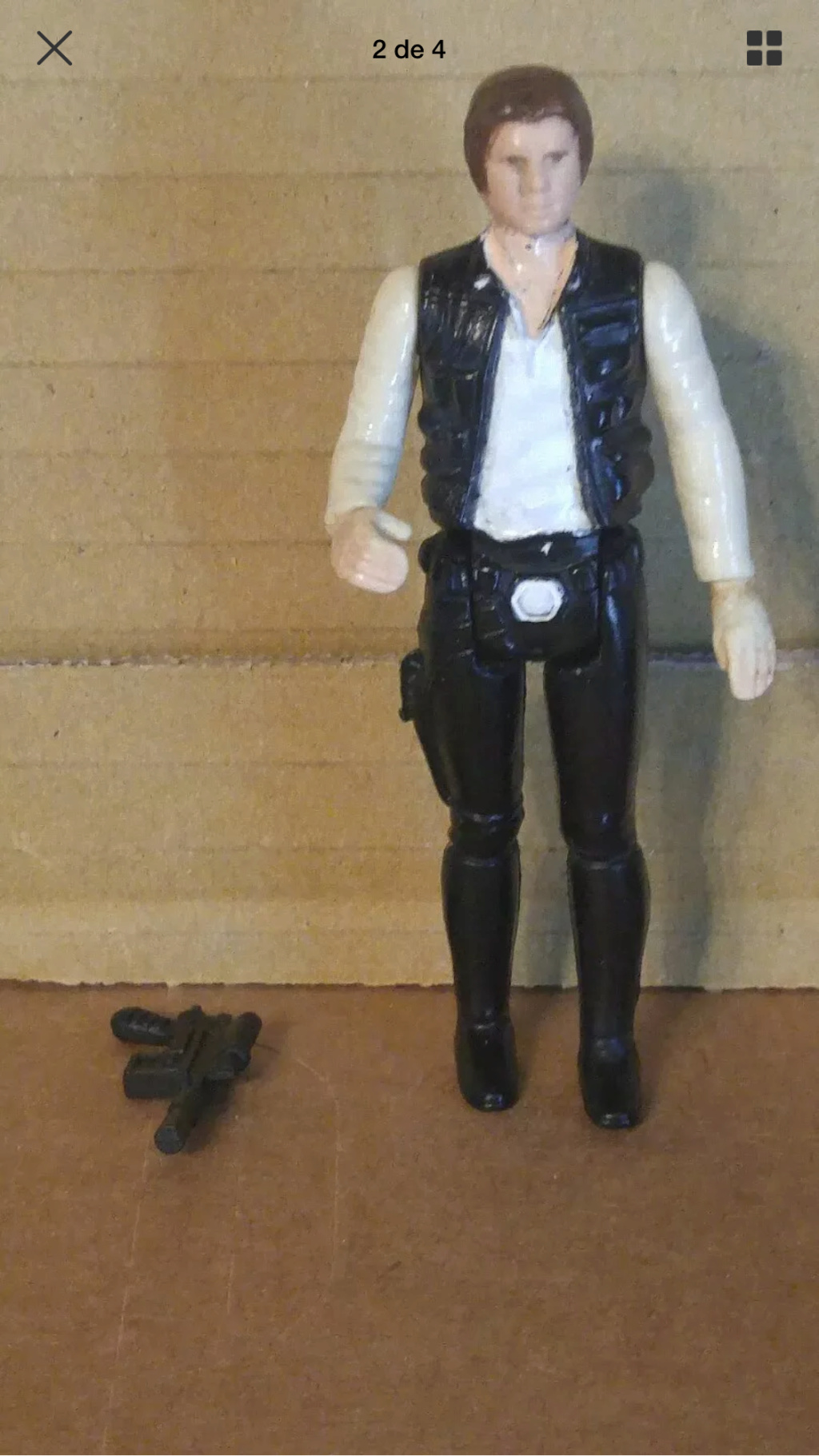 Han Solo Small Head Vs Re-release F7affe10