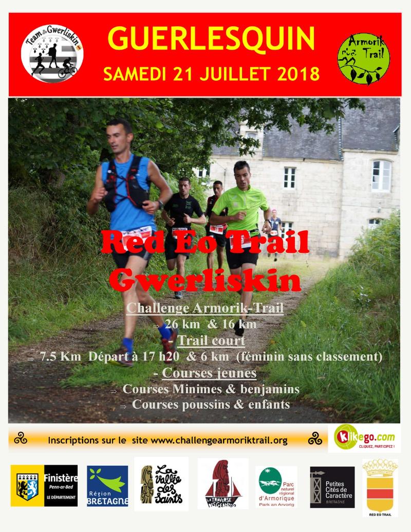 Notez sur vos agendas : RED EO TRAIL le 21 juillet 2018 !!!! Affich10