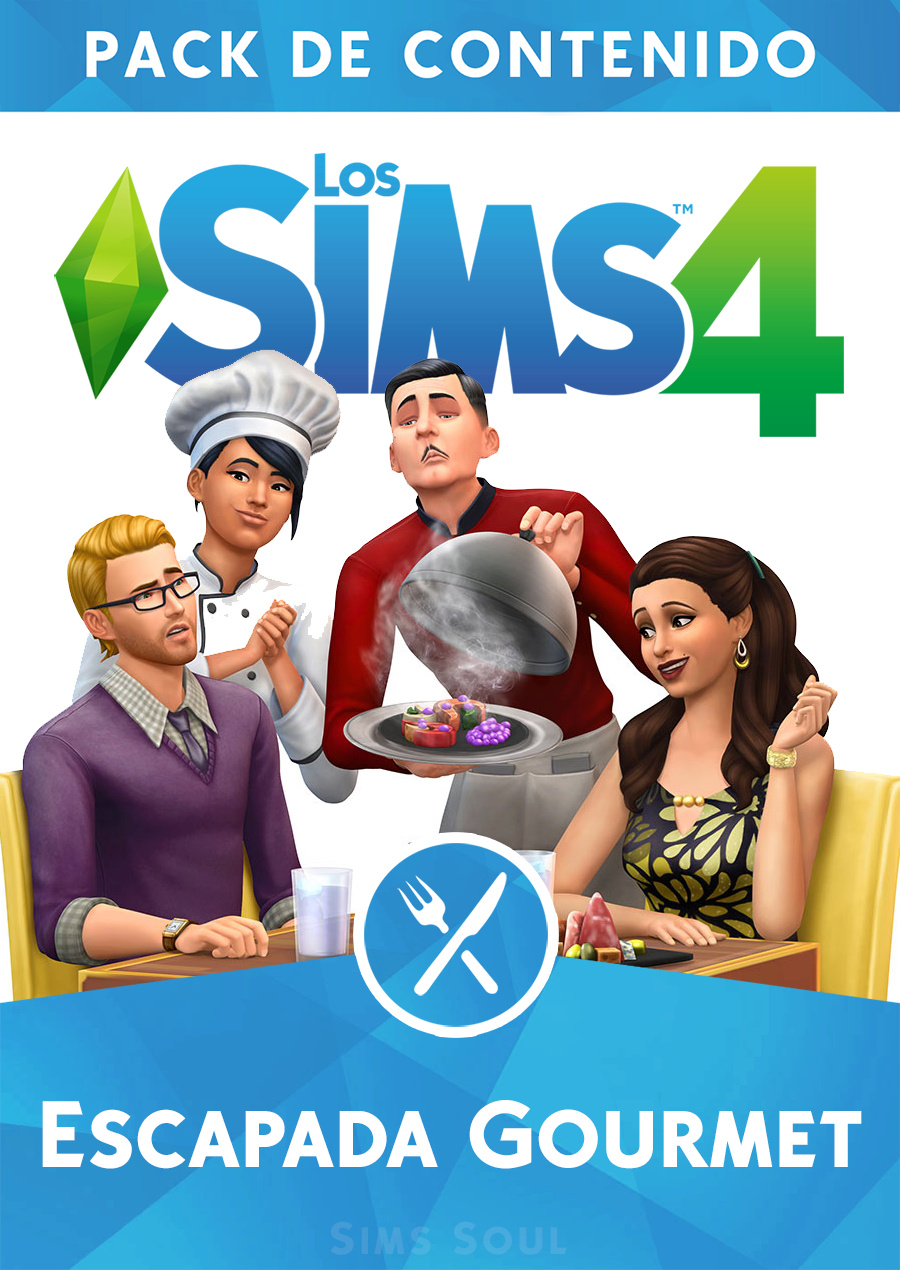 Los Sims 4 Escapada gourmet Sims-410