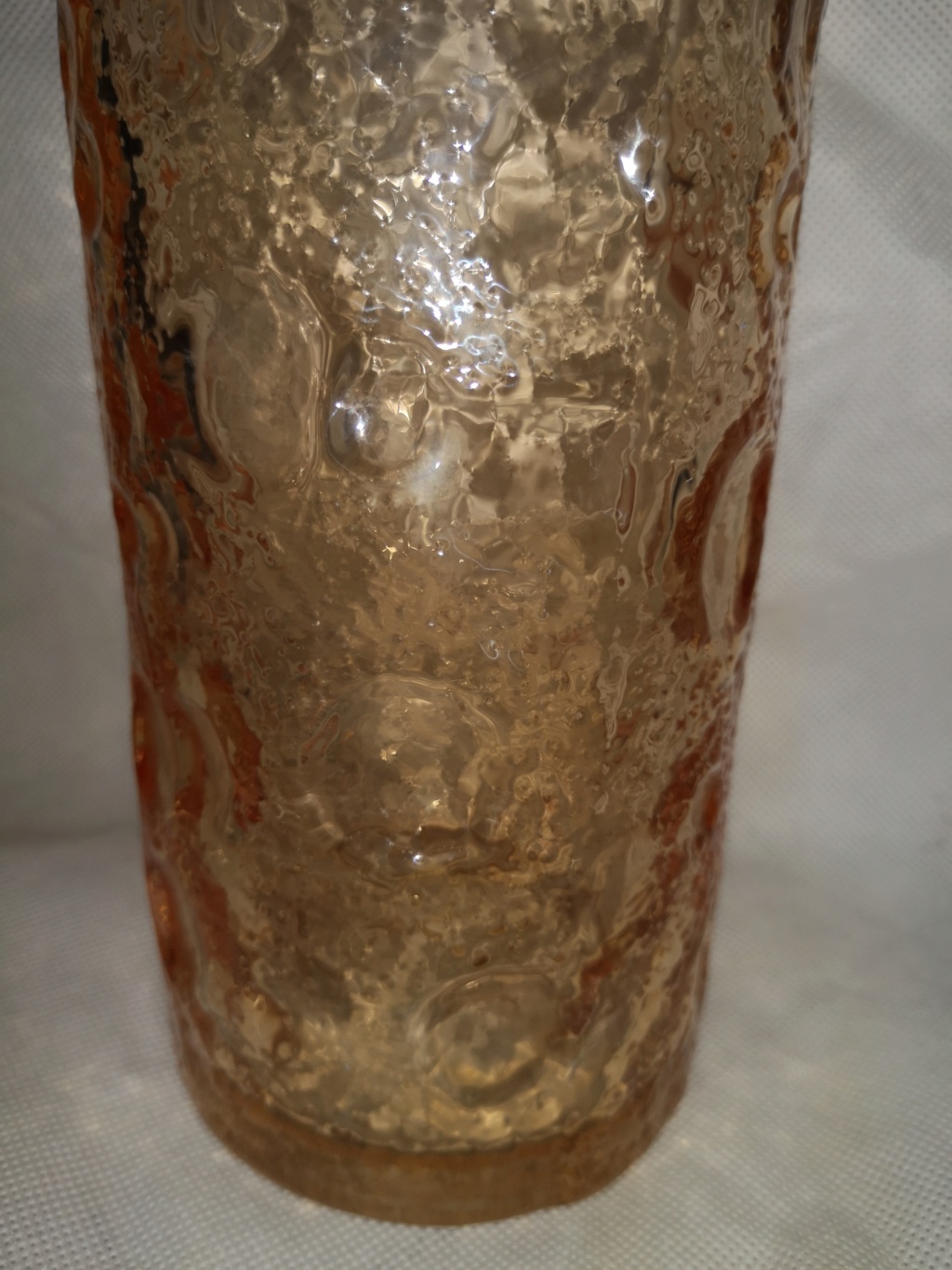 Possible whitefriars? glass vase please help id 15395710