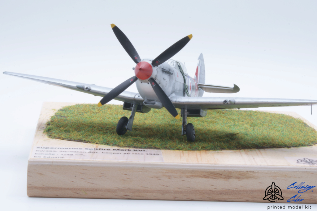 Supermarine Spitfire mark XVI au 1/48ème, kit Eduard Dsc04112