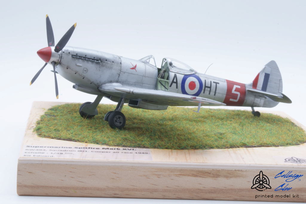 Supermarine Spitfire mark XVI au 1/48ème, kit Eduard Dsc04113
