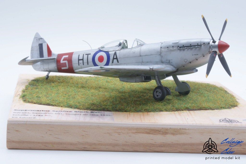 Supermarine Spitfire mark XVI au 1/48ème, kit Eduard Dsc04114