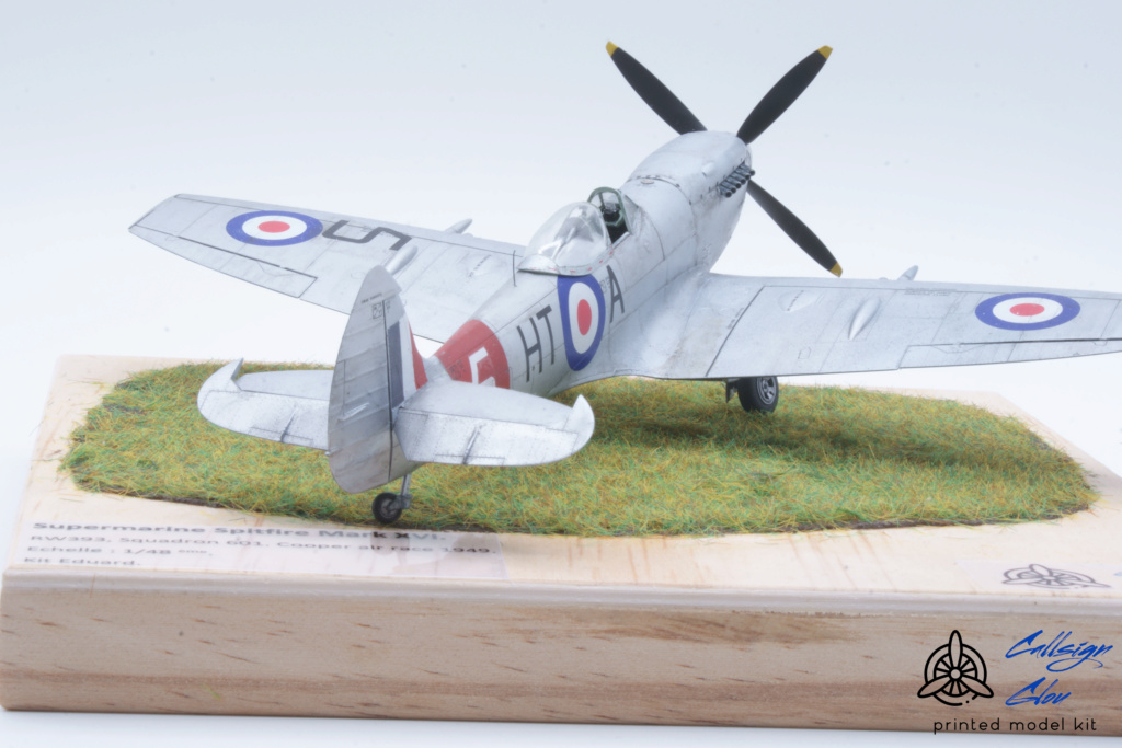 Supermarine Spitfire mark XVI au 1/48ème, kit Eduard Dsc04115