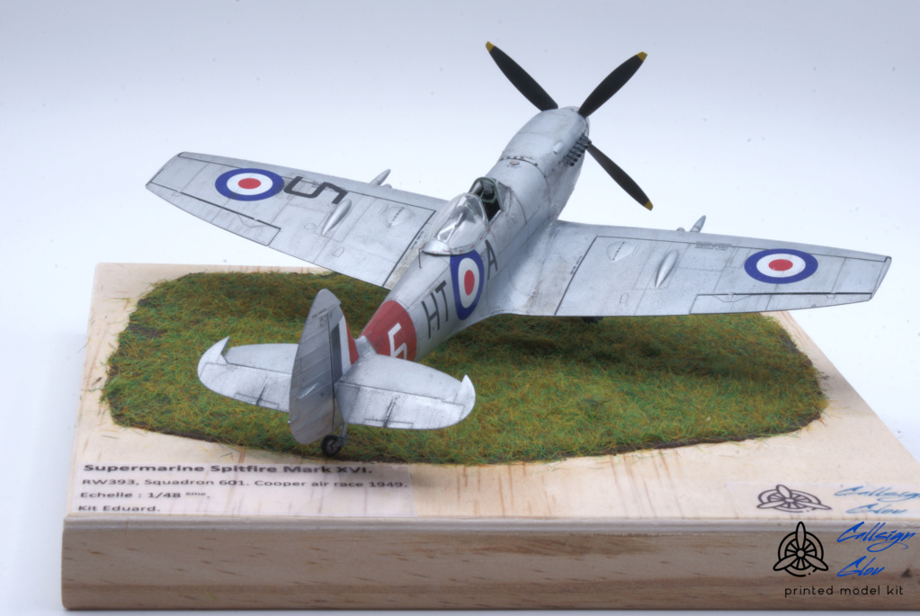 Supermarine Spitfire mark XVI au 1/48ème, kit Eduard Dsc04117