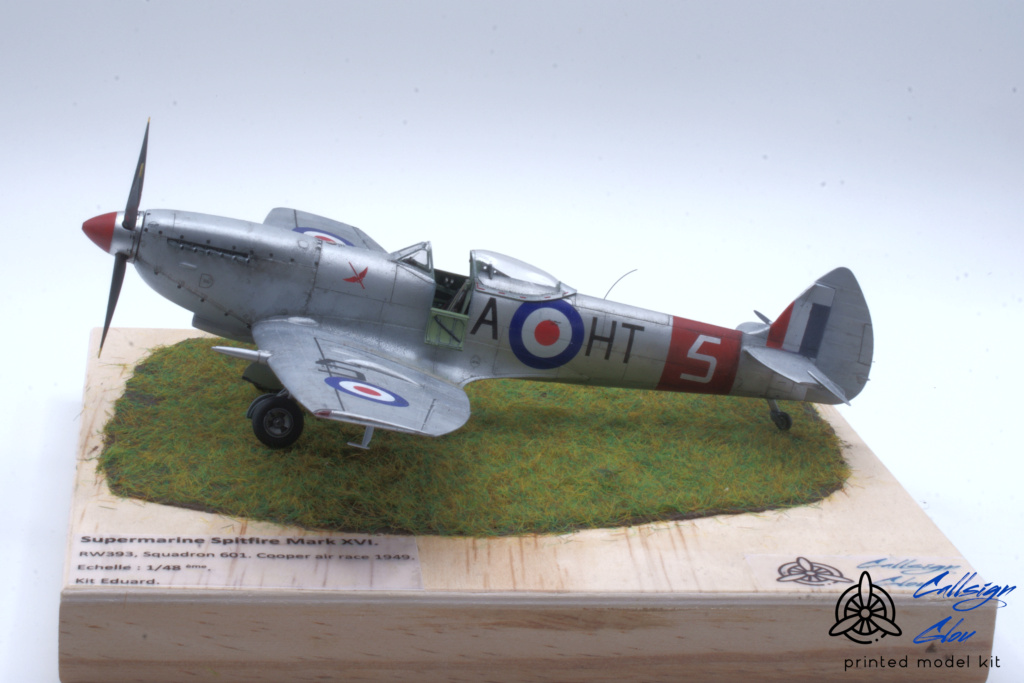 Supermarine Spitfire mark XVI au 1/48ème, kit Eduard Dsc04210