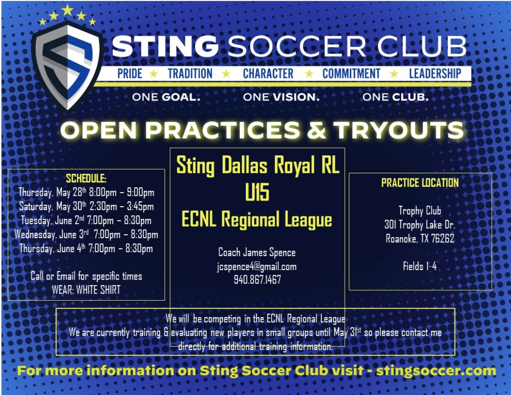 Sting Royal 06 ECRL - Open Try-Outs Sting_14