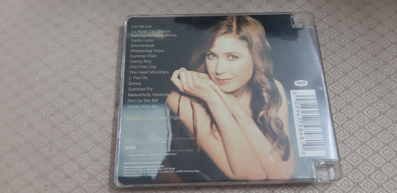 Various female audiophile cds part 2 (used) SOLD 20210111