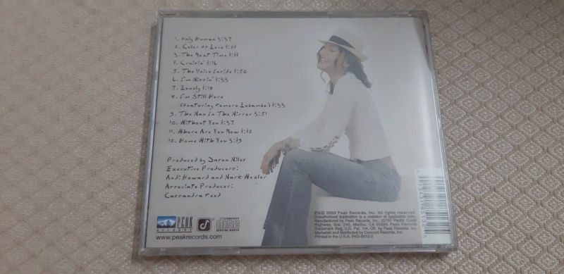 Various female audiophile cds part 2 (used) SOLD 20210123