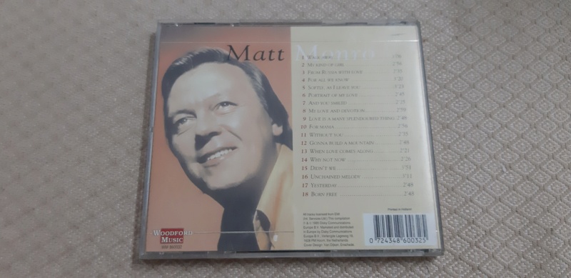 Various English cd male singer part 1 (used) clear stock rm18/pc 20210237