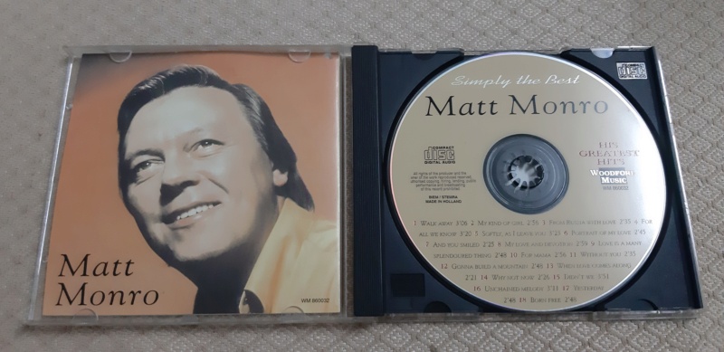 Various English cd male singer part 1 (used) clear stock rm18/pc 20210238