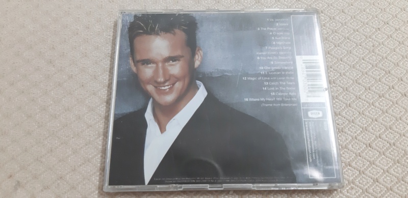 Various English cd male singer part 2 (used) clear stock RM18/pc 20210295