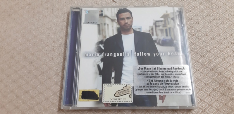 Various English cd male singer part 2 (used) clear stock RM18/pc 20210304
