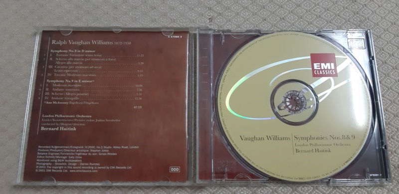 Various good recording classical cd part 1 (used) clear stock RM25/pc 20210329