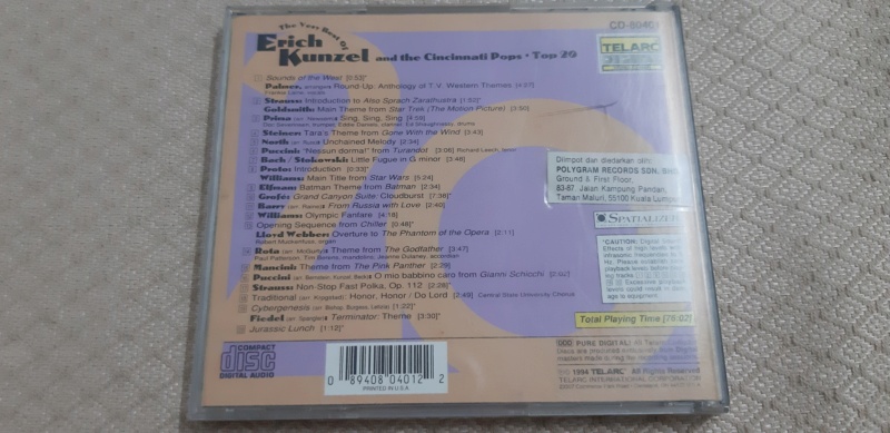 Various good recording classical cd part 1 (used) clear stock RM25/pc 20210341