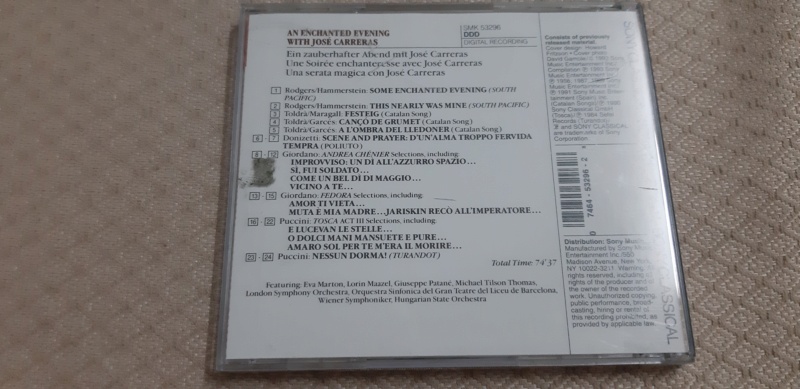 Various good recording classical cd part 1 (used) clear stock RM25/pc 20210344