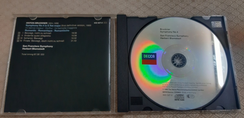 Various good recording classical cd part 1 (used) clear stock RM25/pc 20210352