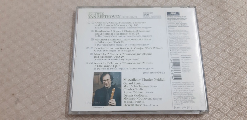 Various good recording classical cd part 1 (used) clear stock RM25/pc 20210361