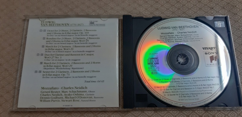 Various good recording classical cd part 1 (used) clear stock RM25/pc 20210362