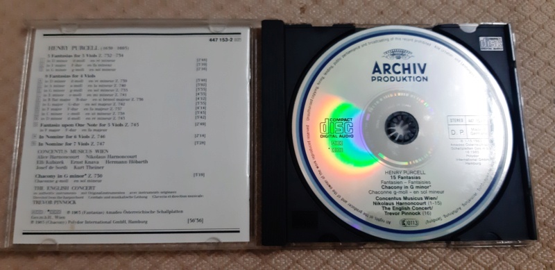 Various good recording classical cd part 2 (used) clear stock RM25/pc 20210387