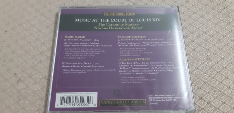 Various good recording classical cd part 2 (used) clear stock RM25/pc 20210390