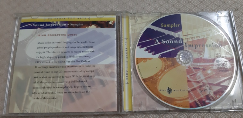 Rare Audiophile cds (used) 20210467