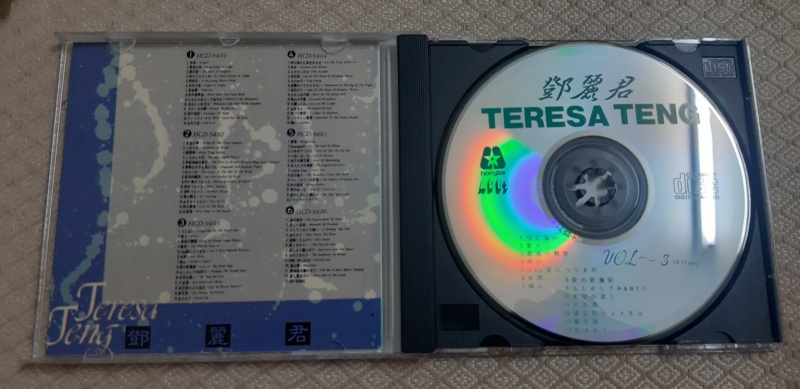 Teresa Teng cds for sale (used) SOLD 20210720
